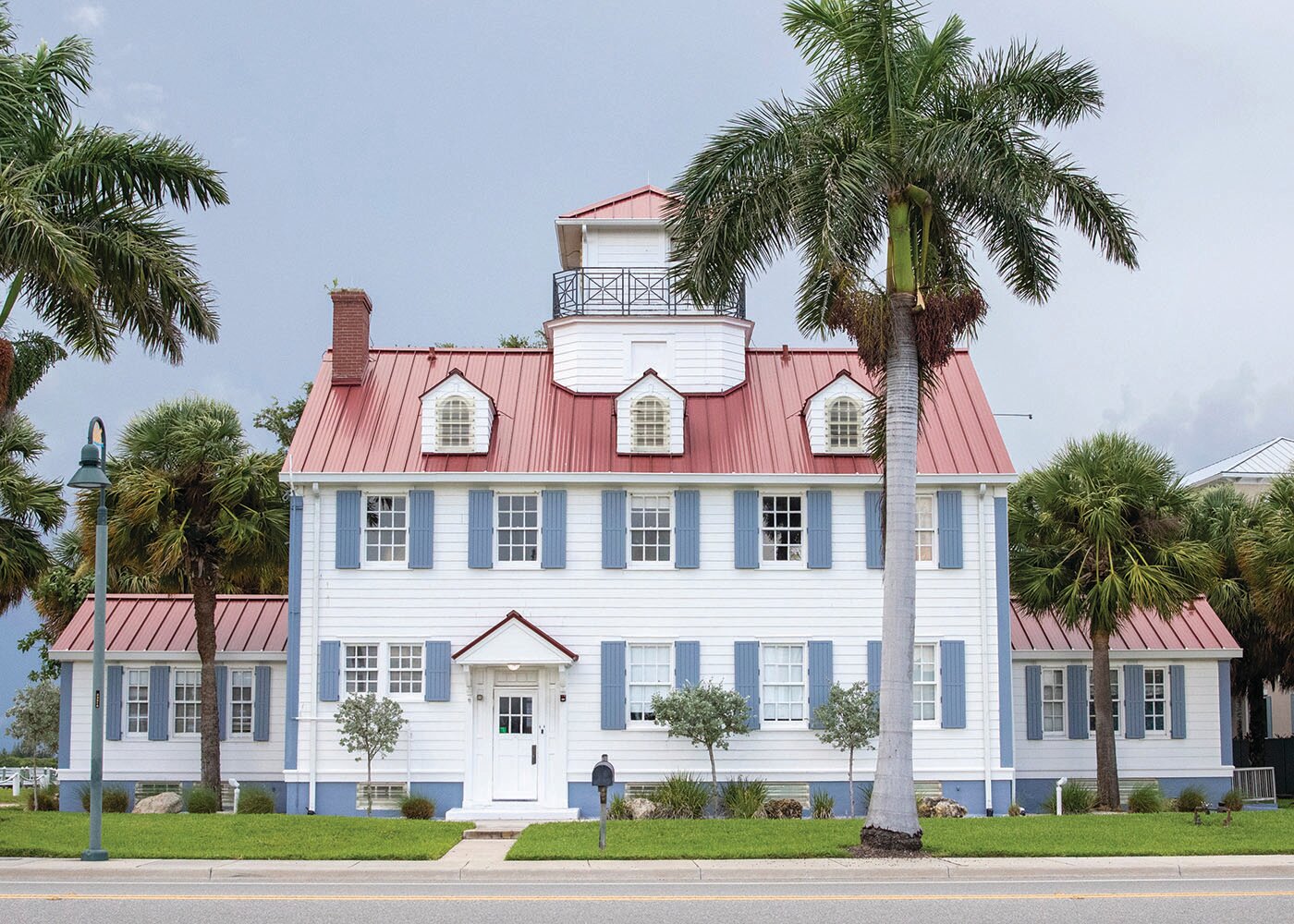 This photo is of the historic IRSC Coast Guard House located at 1420 Seaway Trail in Fort Pierce.